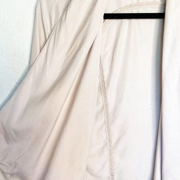 Express Women's Pale Pink Blazer Office Classy Staple Size Small - Picture 4 of 5